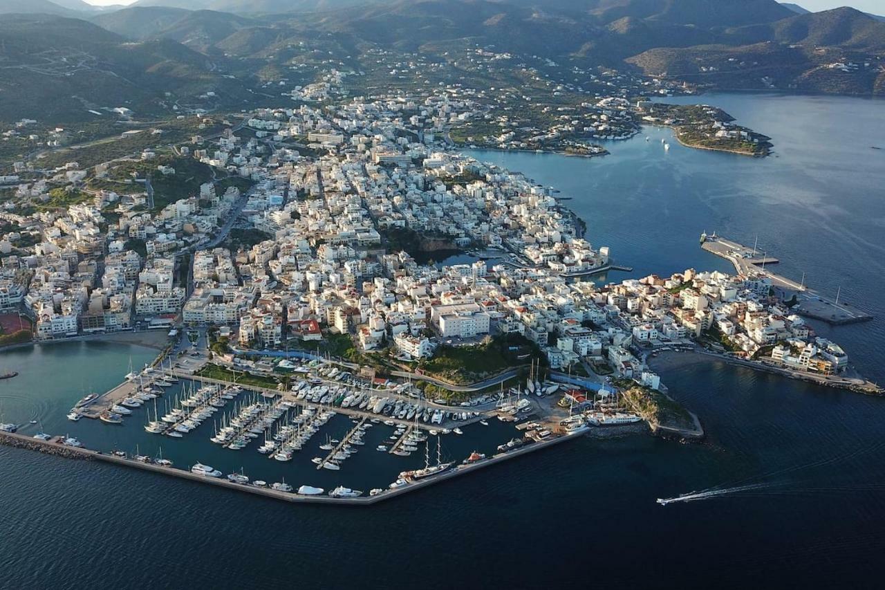 Luxury Suite Maria Ayos Nikolaos Dış mekan fotoğraf